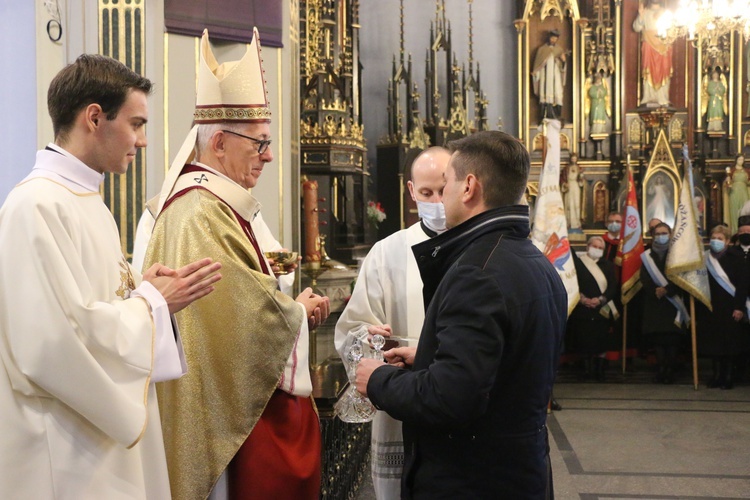 Radzionków. Świecenia diakonatu 