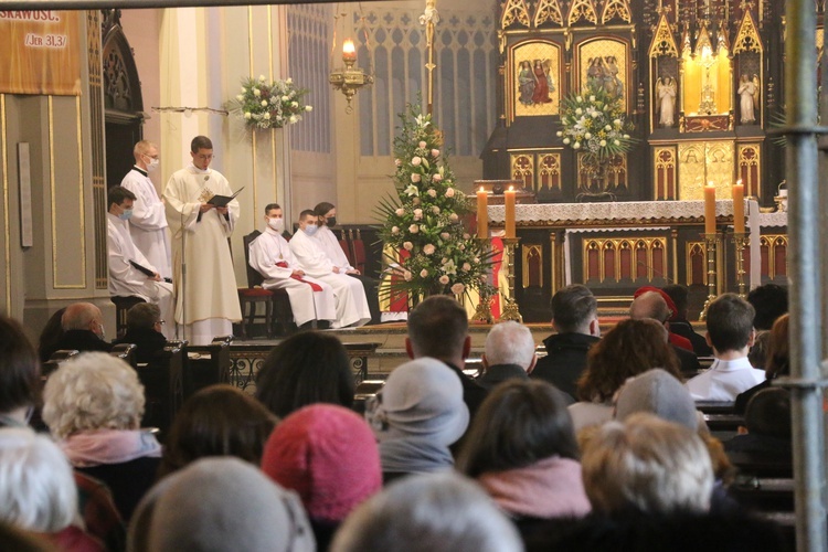 Radzionków. Świecenia diakonatu 