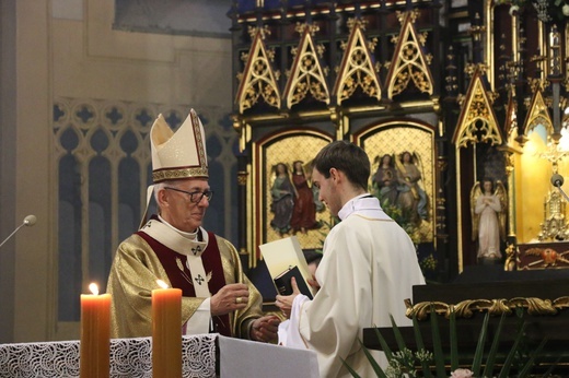 Radzionków. Świecenia diakonatu 