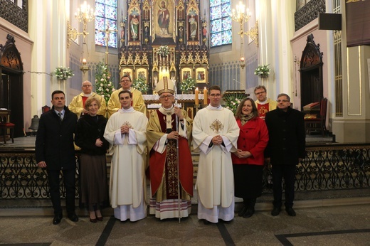 Radzionków. Świecenia diakonatu 