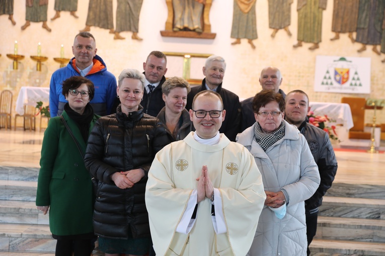 Jastrzębie. Święcenia diakonatu