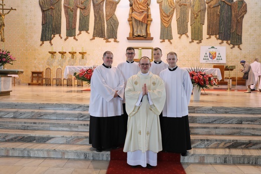 Jastrzębie. Święcenia diakonatu