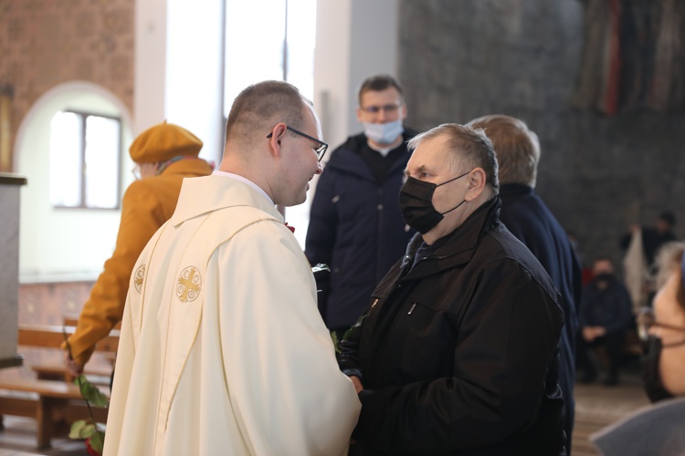 Jastrzębie. Święcenia diakonatu