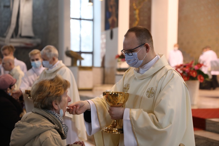 Jastrzębie. Święcenia diakonatu