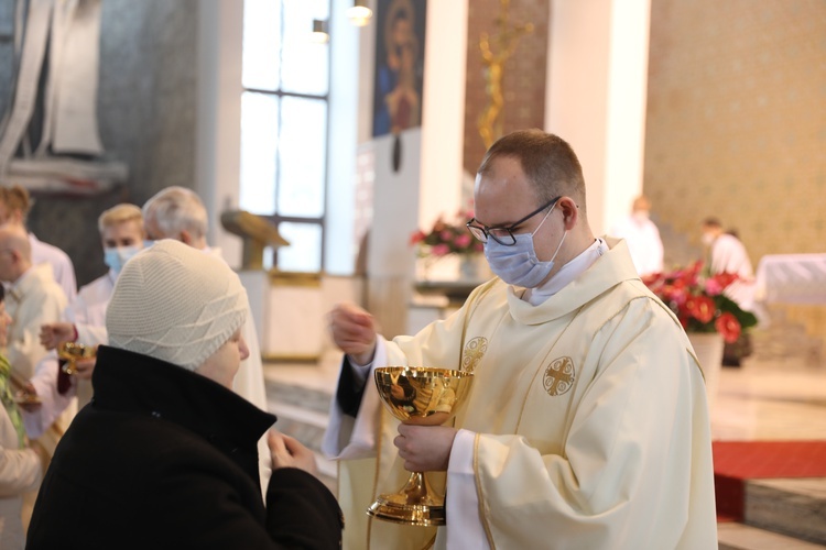 Jastrzębie. Święcenia diakonatu