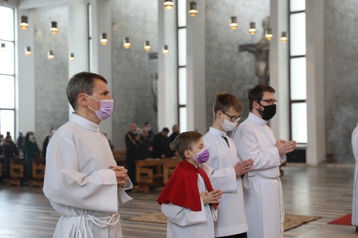 Jastrzębie. Święcenia diakonatu