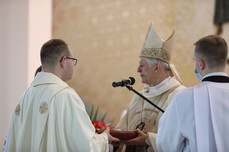 Jastrzębie. Święcenia diakonatu