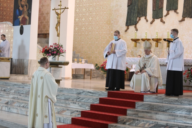 Jastrzębie. Święcenia diakonatu