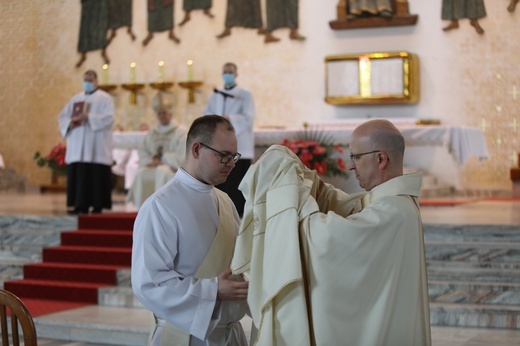 Jastrzębie. Święcenia diakonatu