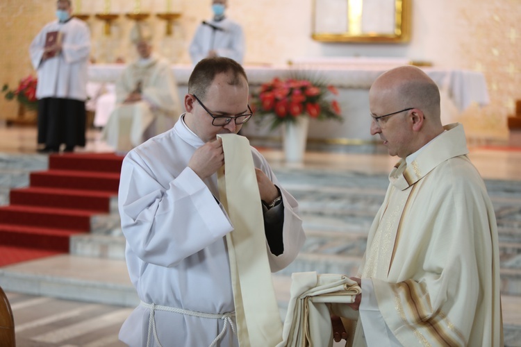 Jastrzębie. Święcenia diakonatu