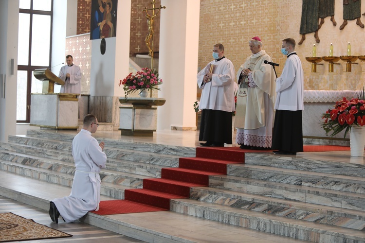 Jastrzębie. Święcenia diakonatu