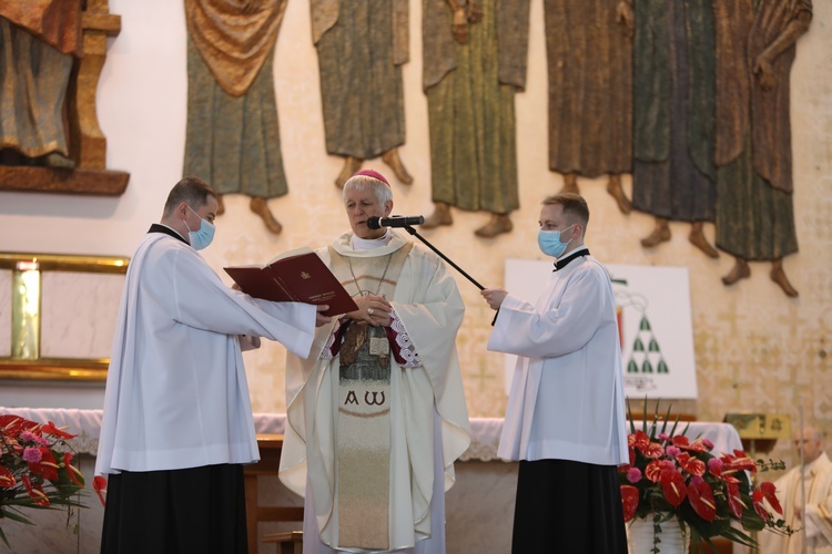 Jastrzębie. Święcenia diakonatu