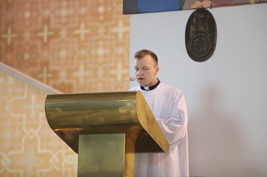 Jastrzębie. Święcenia diakonatu