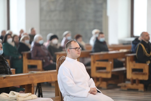 Jastrzębie. Święcenia diakonatu