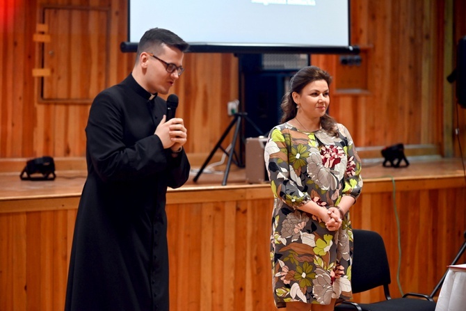 Spotkanie dla małżeństw z Małgorzatą Kornacką