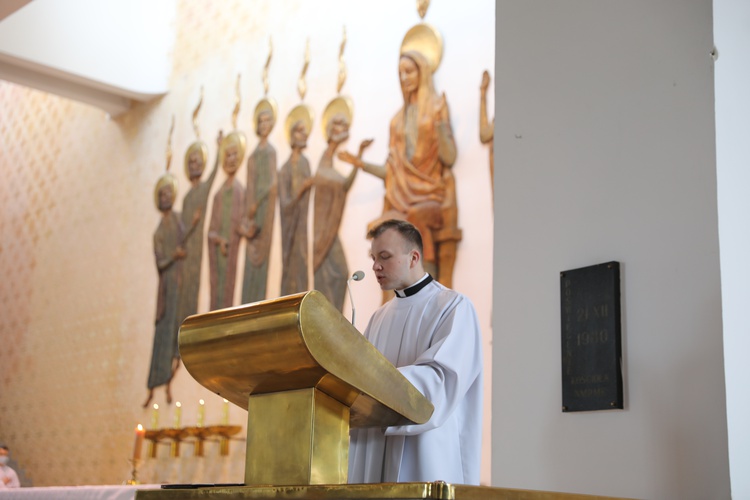 Jastrzębie. Święcenia diakonatu