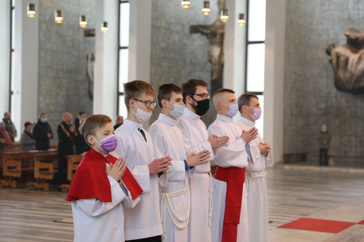 Jastrzębie. Święcenia diakonatu