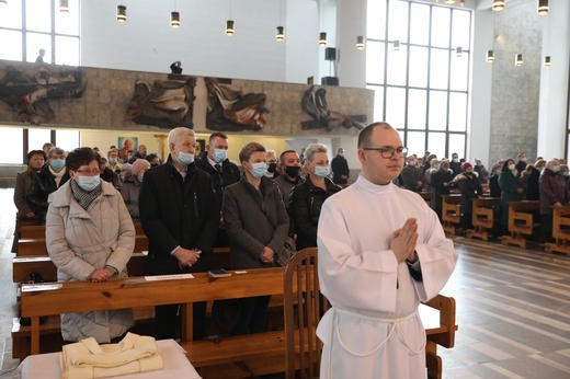 Jastrzębie. Święcenia diakonatu