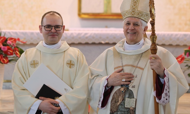 Bp Szkudło do nowego diakona: Rola sługi najbardziej zaszczytna