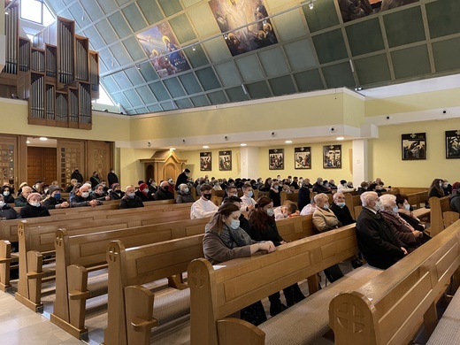 Bieruń Nowy. Święcenia diakonatu 