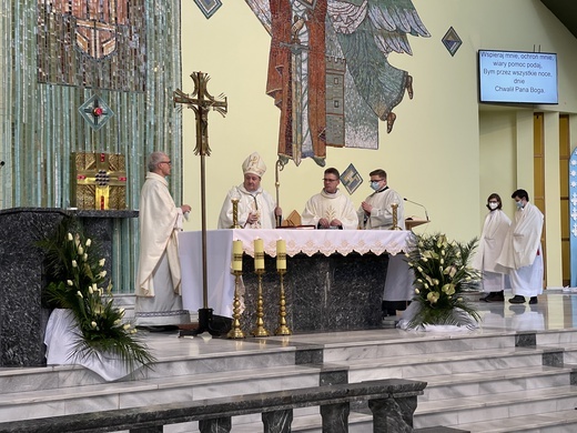 Bieruń Nowy. Święcenia diakonatu 