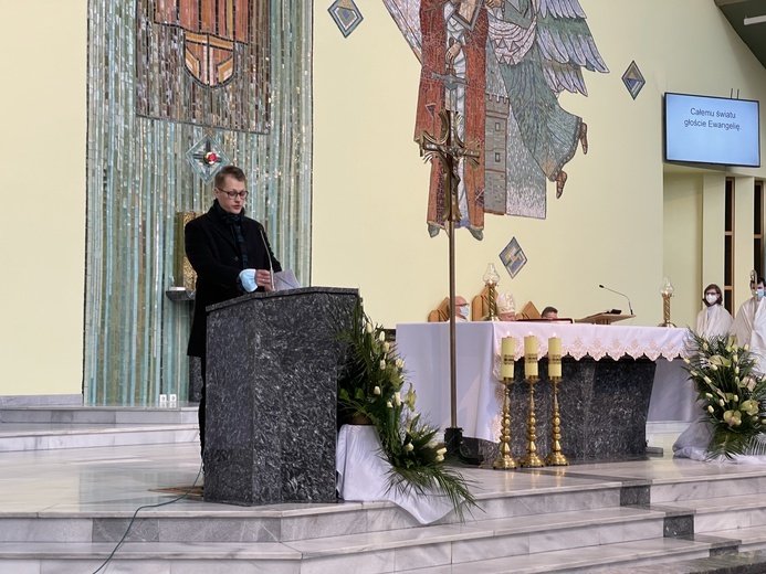 Bieruń Nowy. Święcenia diakonatu 