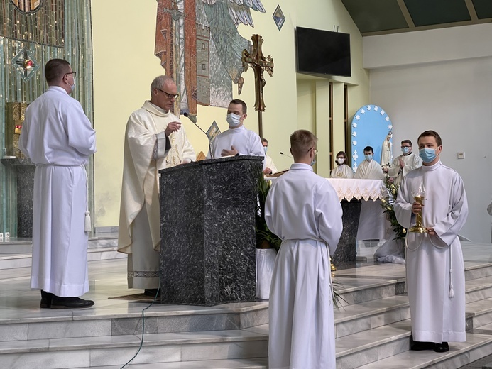 Bieruń Nowy. Święcenia diakonatu 