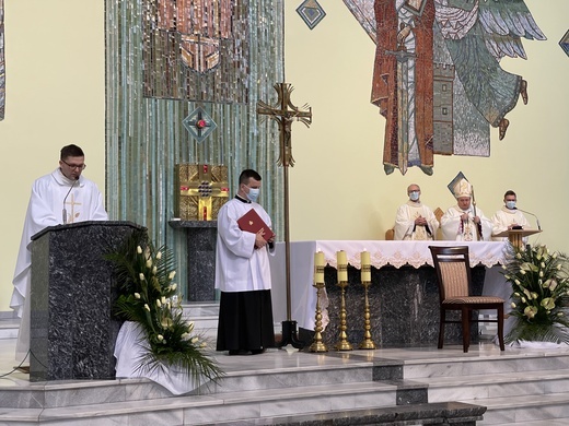 Bieruń Nowy. Święcenia diakonatu 