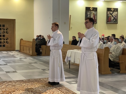 Bieruń Nowy. Święcenia diakonatu 