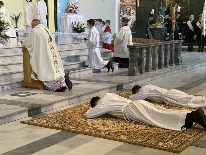 Bieruń Nowy. Święcenia diakonatu 