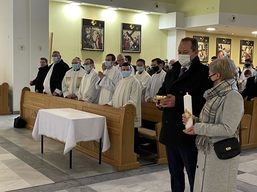 Bieruń Nowy. Święcenia diakonatu 
