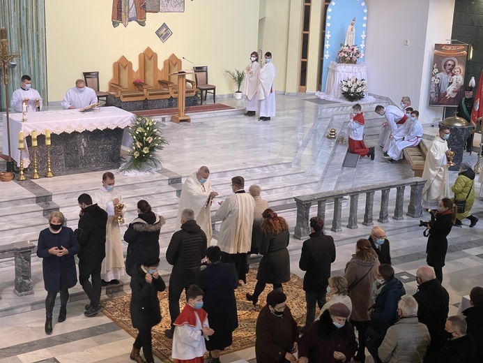 Bieruń Nowy. Święcenia diakonatu 