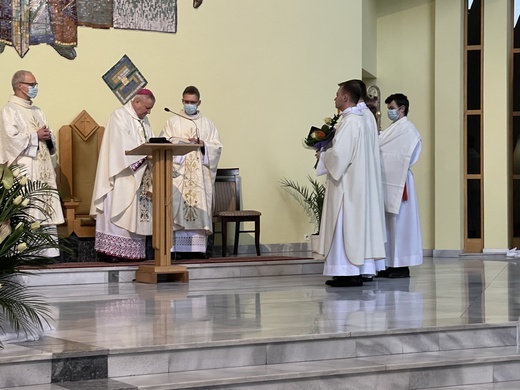Bieruń Nowy. Święcenia diakonatu 
