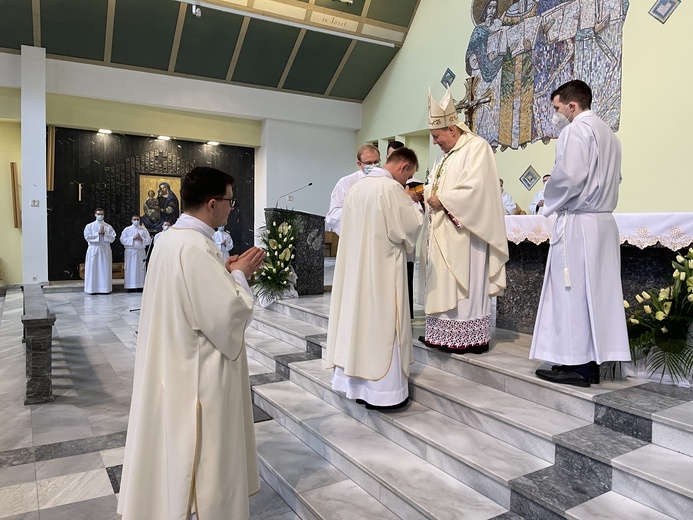 Bieruń Nowy. Święcenia diakonatu 