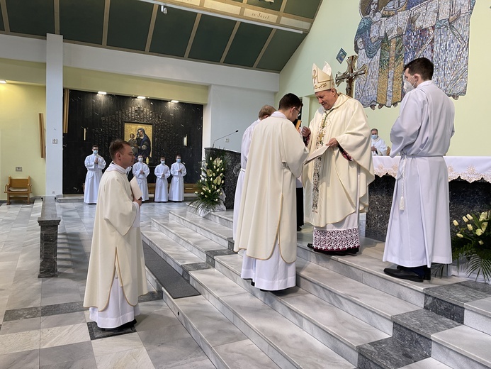 Bieruń Nowy. Święcenia diakonatu 