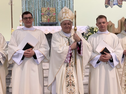 Bieruń Nowy. Święcenia diakonatu 
