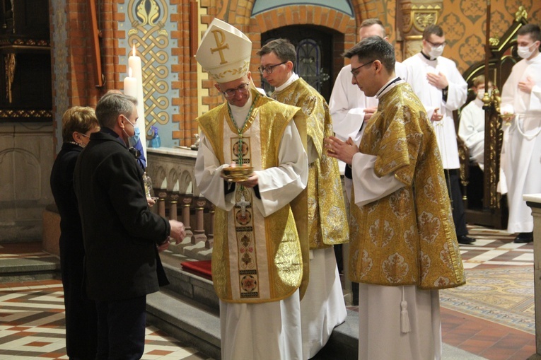 Ruda Śląska-Kochłowice. Święcenia diakonatu