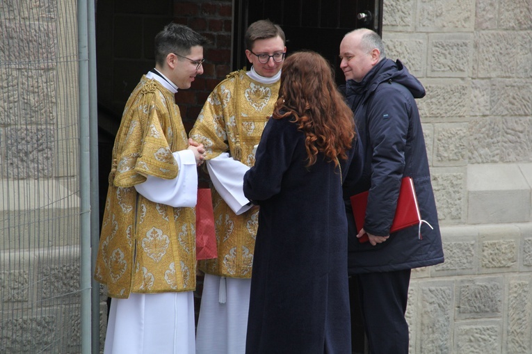 Ruda Śląska-Kochłowice. Święcenia diakonatu