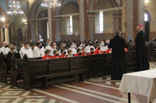 Ruda Śląska-Kochłowice. Święcenia diakonatu