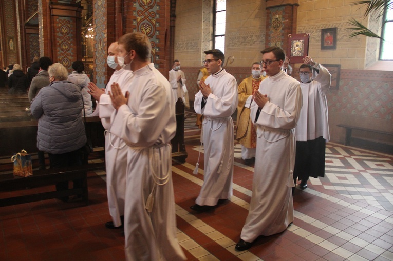 Ruda Śląska-Kochłowice. Święcenia diakonatu