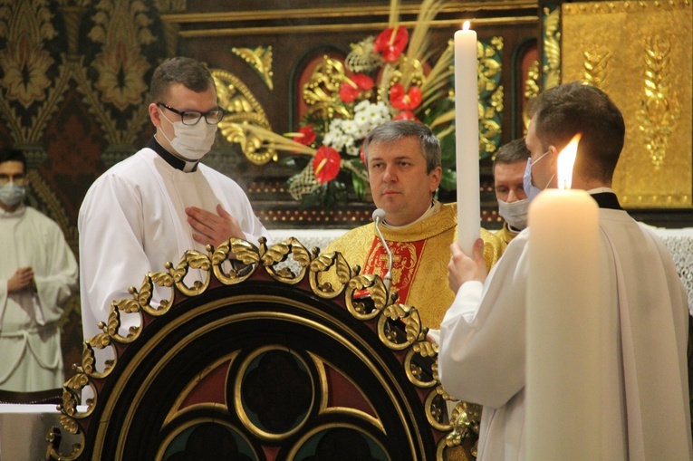 Ruda Śląska-Kochłowice. Święcenia diakonatu