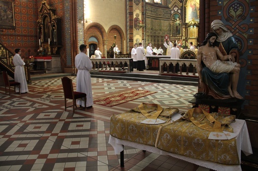 Ruda Śląska-Kochłowice. Święcenia diakonatu