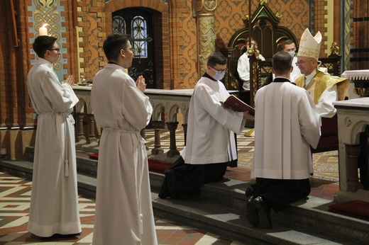 Ruda Śląska-Kochłowice. Święcenia diakonatu