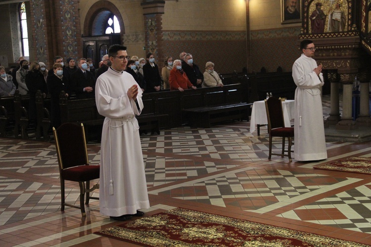 Ruda Śląska-Kochłowice. Święcenia diakonatu