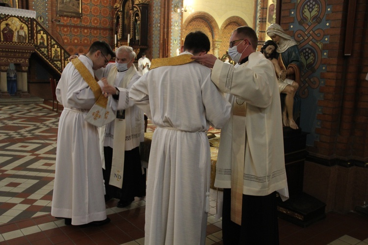 Ruda Śląska-Kochłowice. Święcenia diakonatu