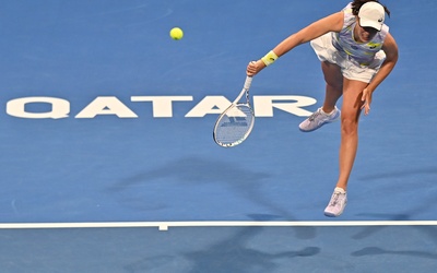 Turniej WTA w Dausze - Pewne zwycięstwo Świątek w finale