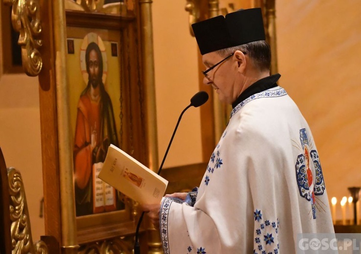 Modlitwa o zakończenie wojny w greckokatolickiej cerkwi