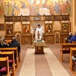 Modlitwa o zakończenie wojny w greckokatolickiej cerkwi