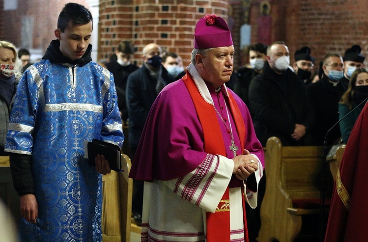 Ekumeniczna modlitwa o pokój na Ukrainie w katedrze greckokatolickiej