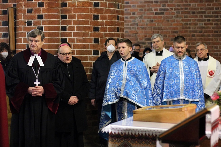 Ekumeniczna modlitwa o pokój na Ukrainie w katedrze greckokatolickiej